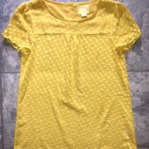 Maeve Tops - Maeve Yellow Top Maeve Tops - Maeve Yellow Top